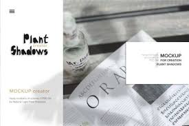 Two free magazine mockups in us letter format, perfect for minimalist presentations. Mockup Natural Plant Shadow Creator Graphic By Z Zajka Creative Fabrica In 2020 Balloons Text Text Effects How To Draw Hands