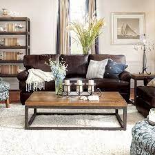 This beautiful luxurious element can enhance any leather items and work together to create a stunning glamorous space. Pin By Paula Thimjon On House Decor Brown Living Room Decor Brown Leather Sofa Living Room Living Room Leather