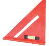 High Quality Plastic Triangle Square