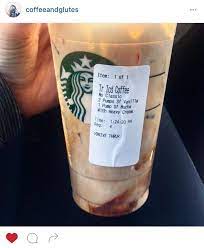 Keto Drink Healthy Starbucks Drinks Low Carb Starbucks Drinks