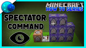 Press the enter key to run the command. How To Make A Spectator Using Commands On Minecraft Bedrock Edition Youtube