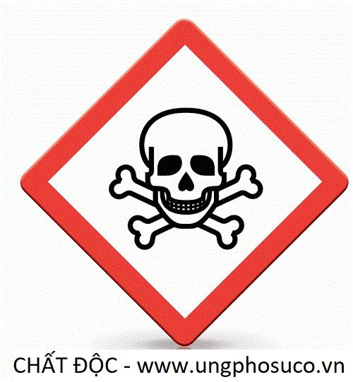 Phân loại chất độc theo GHS - Trung tâm Ứng phó sự cố An toàn môi trường