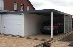 Basic canopy carports can be found for as low as $100 where a high quality carport kit with a custom roof style or steel structure can exceed $3000. Carport Und Garage In Munchen Alle Infos