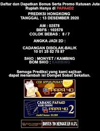 Pin Di Prediksi Papa4d