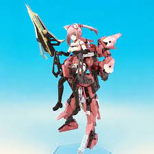 イノセンティア 逆関節メカ サブ画像4 フレームアームズガール メカ 模型