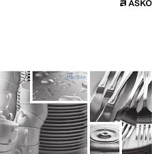 With our new generation of dishwashers we want to emphasise this fact even more. Asko D5636xxlshi 1 20 Front Page