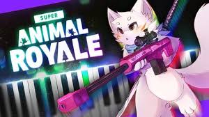 Super Animal Theme Lyricwulf Piano Cover Piano Cover Animal Theme Animals