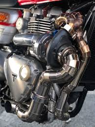 Turbo Triumph Bike Engine Cafe Racer Bikes Motorcycle Sidecar