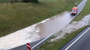 Ongeval/wegvervoer/letsel prio 1 borger n34 82,6. Wateroverlast N34 Mogelijk Veroorzaakt Door Mol Rtv Drenthe
