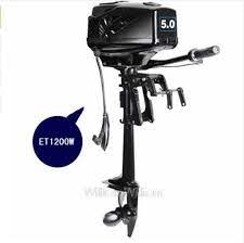 Aliexpress Com Acheter Usine Prix Nouveau Hangkai 5hp Brushless Electrique Bateau Hors Bord Moteur Avec 48 V 1200 W Moteur Electrique Bateau Hors Bord Bateau