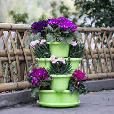 Each material has its own characteristics and will need to be treated slightly different. Garden Stackable Planter Plastic Flower Pot Tower Wholesale Reliable Suppliers Yubo