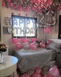 Birthday Surprise Ideas For Friends In Lockdown Pin By Kymberli Jones On Events Birthday Ideas For Her 23rd Birthday Decorations Birthday Balloons
