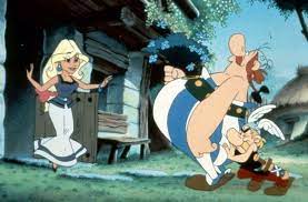 Obelix later helps asterix, getafix, dogmatix, and caesar escape. Asterix Et La Surprise De Cesar W9 La Premiere Apparition De Falbala