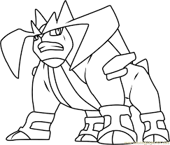 50 pokemon coloring pages colorear pokemon dragones para. Terrakion Pokemon Coloring Page For Kids Free Pokemon Printable Coloring Pages Online For Kids Coloringpages101 Com Coloring Pages For Kids