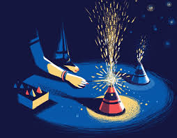 Celebrating Lucknow On Behance Conceptual Illustration Diwali Indian Illustration