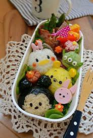 Mixed Character Bento Fun Kids Food Bento Recipes Japanese Food Bento