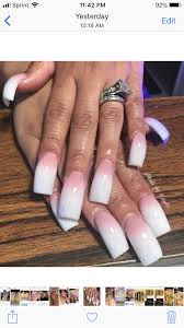 These Are Perfect Flare Nails Curved Nails Flare Acrylic Nails