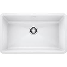 Without the sink lip on the counter, there is nothing to trap food and bacteria around the sink. Single Bowl Undermount Kitchen Sinks Kitchen Sinks The Home Depot