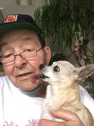 ShiShi always in my heart. Of all my dogs over the years ShiShi wins the  award for the best kisser.