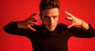 Eurovisie songfestival, peter fotograaf : Switzerland Luca Hanni With She Got Me