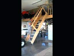 Heavy Duty Attic Stairs Pull Down Garage Pull Down Stairs Contemporary Garage Pull Down Stairs Top Photo Attic Renovation Attic Stairs Pull Down Attic Remodel