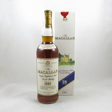 Macallan 1980 18 Year Old Whisky Auctioneer