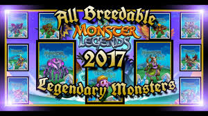 Only certain legendary monsters are permanently breedable in the game. Monster Legends How To Breed All Legendarys 2017 Including New Ultrabot Youtube