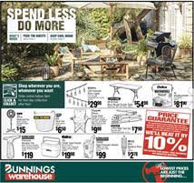 Any gardener will tell you that water is the most important thing for your garden. Bunnings Outdoor Furniture Post Christmas Sale 2019