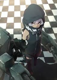 80 Black Rock Shooter Strength Ideas Black Rock Shooter Black Rock Shooters Strength black rock shooter free wallpaper.