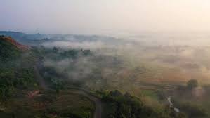 Foto Udara 1080p Dari Pemandangan Indah Di Pagi Hari Dengan Awan Dan Kabut Video Templat Aep Unduhan Gratis Pikbest