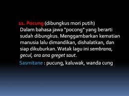 Tembang macapat (sekar alit) titikane: Presentasi Tembang Macapat Ppt Download
