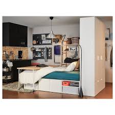 Platsa Bettgestell Mit 10 Turen Weiss Ikea Deutschland Bettgestell Bett Ideen Wohnung Schlafzimmer