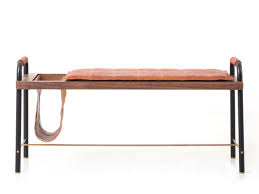 Banc Rembourre En Cuir Valet Seated Bench Collection Valet By Stellar Works Design David Rockwell Banc Rembourre Banquette Design