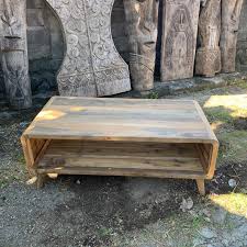 4.5 out of 5 stars. Large Coffee Table Recycled Wood Eco Arcade