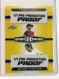 Leaf Soccer Trading Cards Sports 2018 Year Manufactured for sale
