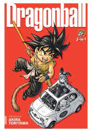 Maybe you would like to learn more about one of these? Viz Media Dragon Ball 3 In 1 Edition Vol 1 Manga Newbury Comics