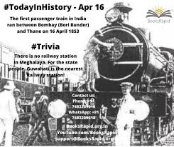 171st Anniversary of first passenger ...