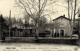 Dieulefit 26 Paysage Ville Ville France Carte Postale