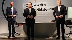 Germany's governing cdu party has chosen armin laschet as its new party leader. German Chancellor Race The Men Vying For Merkel S Job Bbc News