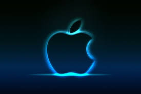 Monochromatic Apple Logo Wallpaper Apple Logo Ipad Logo