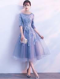 Bold In Lace 1950s Style Formal Evening Bridesmaid Dress Vintage Formal Dresses Blue Homecoming Dresses Prom Dresses