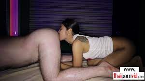 Thaipornvid.com - Amateur asian teen Praew licking her clients ass and  fucking his white cock - XVIDEOS.COM