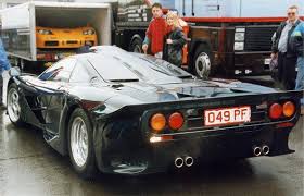 1997 Mclaren F1 Gt Image Mclaren F1 Mclaren Car