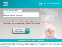 Precalificación y puntos infonavit verifica antes si cuentas con esta información. No Puedo Entrar A Mi Cuenta Infonavit Que Hago Revista Lamudi