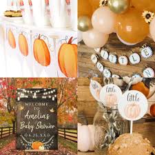 27 Fall Baby Shower Ideas You Ll Love Craftsy Hacks