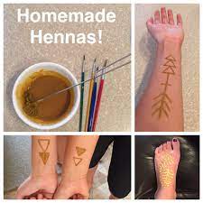 See more ideas about henna, henna tattoo designs, henna designs. Homemade Hennas Quick And Easy Recipe 1 4 Cup Corn Starch 1 4 Cup Water 2 Packets Orange Kool Aid 4 Homemade Henna Henna Tattoo Recipe Henna Tattoo Diy