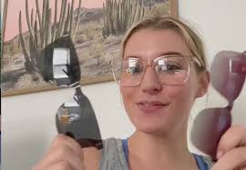 Women's full frame TR eyeglasses