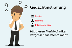 Übungen für handlungsschnelligkeit und entscheidungsfindung beim fußball. Gedachtnistraining Die Besten Merk Und Mnemotechniken