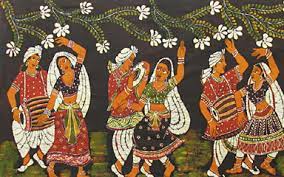 Indian art consists of a variety of art forms, including painting, sculpture, pottery, and textile arts such as woven silk. Traditional Indian Art Traditional Indian Paintings