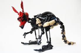 Roobo Joey Fun At Work Bionicle Mocs Nature Gif
